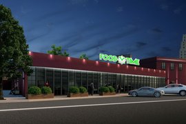 Правая часть здания