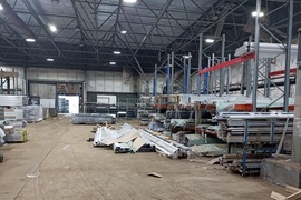 Сдам тёплый склад 1 353 м² Химки