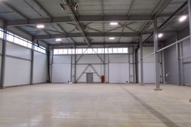 Тёплый склад 2300 м² в Королёве