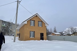 2-этажный дом, 87 м², д. Райки