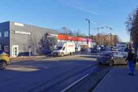 Сдам торг помщение 980м в Пушкино