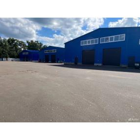 Склад 4300 м²