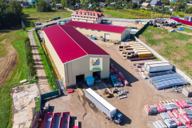 Асфальтная площадка 30 000м Истра