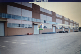 Продам склад 5000м кл А Львоский