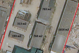 Продам складскую базу 5753 м²