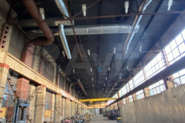 Производство с кран балкой 5 000м