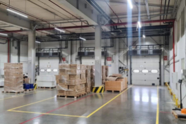 Сдам склад класса А 8 000м²