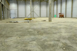 Сдам тёплый склад касса А 7500 м²