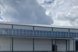 продам тёплый склад 2 389 м²