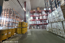 Продам склады 9000м² на 2.5 Га 
