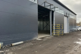 Сдам тёплый склад 864м