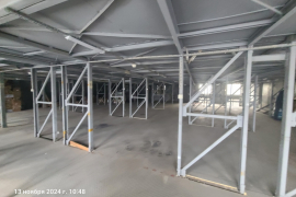 Тёплый склад 320м с пандусом