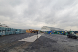 Сдам огороженную площадку 7000м