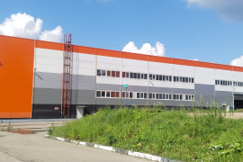 Производство 4400 м²