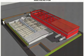 Продается производство, 6 354 м²