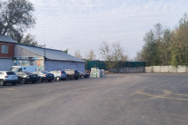 Сдается площадка 1342 квм