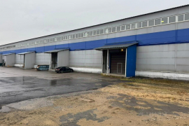 Сдам склад класса В от 1100м до 6500м в Балашихе