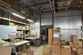 Сдам два склада 175м и 110м у МКАД в Мытищах