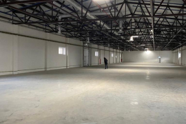 Сдам утеплённый склад 600-30 000м