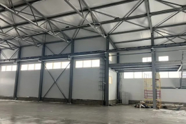 Сдам тёплый склад класса А1468 м²