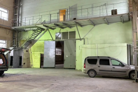 Склад 1381 м²
