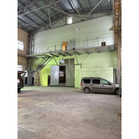 Склад 1381 м²