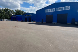 Склад 4300 м²
