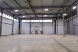 Тёплый склад 2300 м² в Королёве