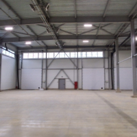 Тёплый склад 2300 м² в Королёве